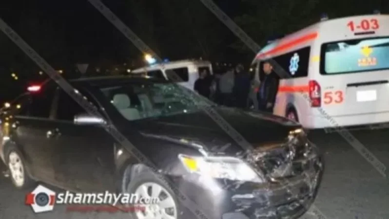 Ավանում Toyota Camry-ի և Lada-ի ավտովթարից հետո Lada-ի վարորդն ու ուղևորները հարձակվել են Toyota-ի վարորդի վրա, վնասել նրան և ավտոմեքենան. Shamshyan