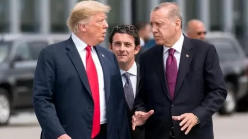 Էրդողանն ու Թրամփը հեռախոսազրույց են ունեցել