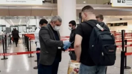 Մոսկվա-Սանկտ Պետերբուրգ-Երևան չվերթով հայրենիք է վերադառնում ավելի քան 230 քաղաքացի