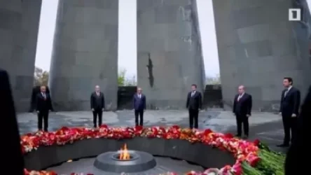 ՏԵՍԱՆՅՈՒԹ. Հայաստանի մարզպետներն ու Երևանի քաղաքապետ՝ Ծիծեռնակաբերդի հուշահամալիրում