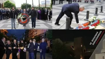 Լիբանանում ուղիղ եթերում հեռարձակել է Անթիլիասի մայրավանքի հրապարակի մոմավառությունն ու պատարագը