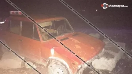 03-ը բախվել է բետոնե արգելապատնեշին. 4 վիրավորներից 2-ը մանկահասակներ են
