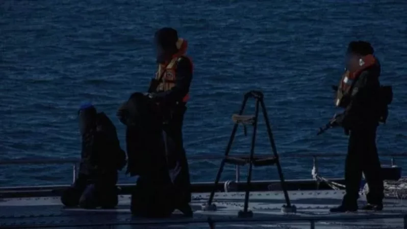 Kazakhstan's Border Guards Open Fire on Poachers from Azerbaijan in the Caspian Sea