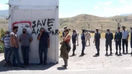 Ամուլսարի քառօրյա լարվածությունը ավարտվեց. պահապանները կշարունակեն հսկել հանքը