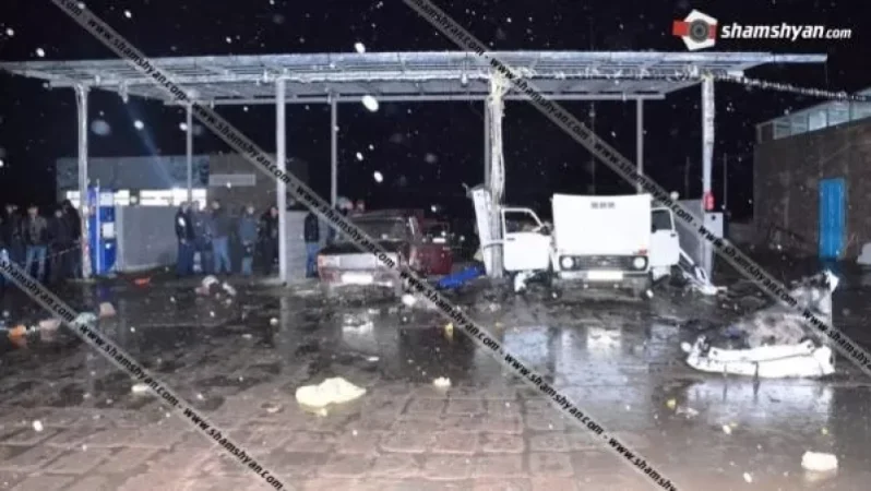 Շիրակի մարզի գազալցակայաններից մեկում պայթյուն է տեղի ունեցել. 40-ամյա լիցքավորողը տեղում մահացել է. Shamshyan