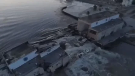 ՏԵՍԱՆՅՈՒԹ․ Փլուզվել է Կախովկայի հիդրոէլեկտրակայանի ամբարտակը