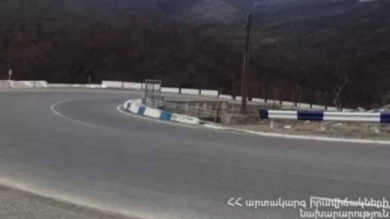 ՀՀ-ում ճանապարհները հիմնականում անցանելի են. Լարսը բաց է միայն բեռնատարների համար