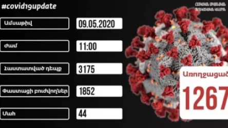 COVID-19. Արձանագրվել է մահվան 1 դեպք․ ԱՆ