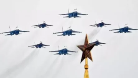 ՏԵՍԱՆՅՈՒԹ. Հաղթանակի 75-ամյակին նվիրված ՌԴ նախագահի ելույթն ու ավիաշոուն