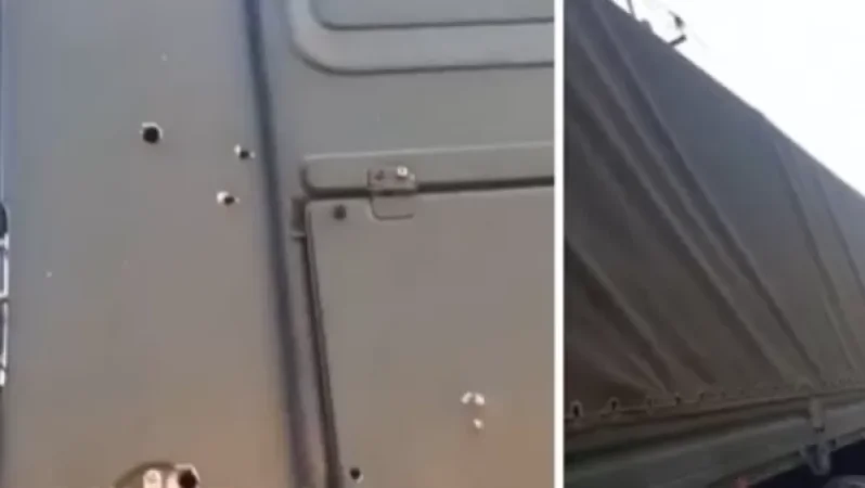 ՊՆ-ն հաստատում է․  ադրբեջանական կրակահերթից հայկական ԶՈւ բեռնատար է վնասվել