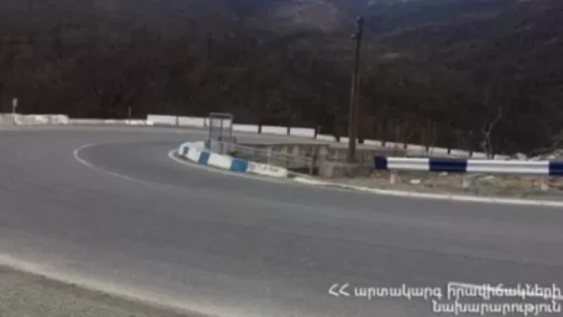 Քարի լիճ տանող ճանապարհը փակ է, Ամբերդ տանողը ճանապարհը՝ դժվարանցանելի