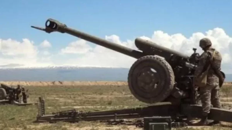 5-րդ զորամիավորման հրետանային ստորաբաժանումներում անցկացվել են գործնական պարապմունքներ. ՊՆ