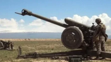 5-րդ զորամիավորման հրետանային ստորաբաժանումներում անցկացվել են գործնական պարապմունքներ. ՊՆ