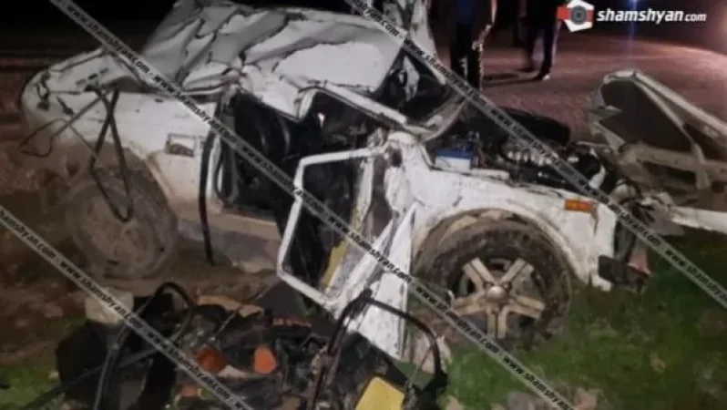 Խոշոր ավտովթար Սյունիքի մարզում. վիրավորների շարքում մանկահասակ երեխա կա