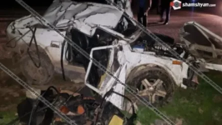Խոշոր ավտովթար Սյունիքի մարզում. վիրավորների շարքում մանկահասակ երեխա կա