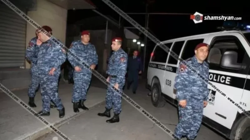 Brawl and Fight in Yerevan: Police and Numerous 'Red Berets' Arrive