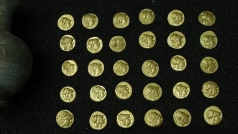 Ալեքսանդր Մակեդոնացու դարաշրջանի ոսկե մետաղադրամներ են հայտնաբերվել Ղրիմում