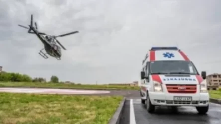 Վանաձորում շենքի 2-րդ հարկից 9-ամյա երեխա է ցած ընկել. նրան ուղղաթիռով տեղափոխել են Երևան