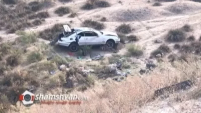 Վթար․ մեքենան Զոդի կամրջից գլորվել է․ կա մեկ զոհ