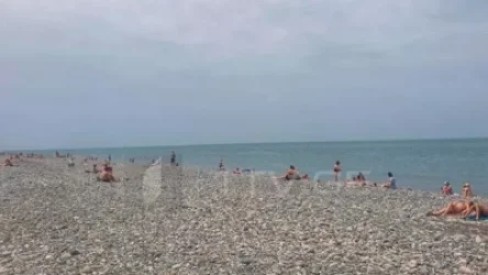 Բաթումիի լողափերն այսօր մարդաշատ են եղել