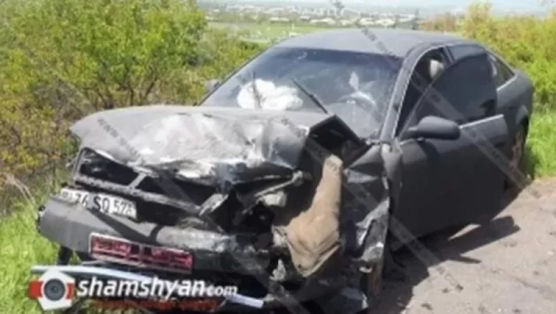 Խոշոր ավտովթար է տեղի ունեցել Կոտայքի մարզում. կան վիրավորներ. Shamshyan