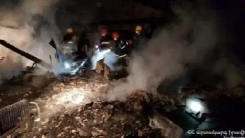 The Victims of the Tragic Fire in Lusaghbyur are a Bride and Mother-in-Law