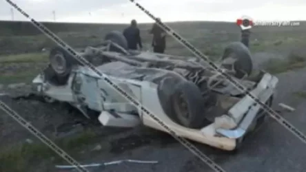 18-ամյա վարորդը ԳԱԶ 2410-ով կողաշրջվել է․ կան վիրավորներ