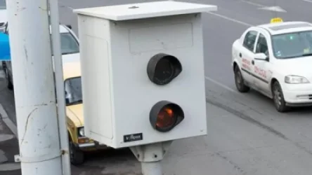 44-ամյա վարորդը, տեսնելով, որ արագաչափ սարքը ֆիքսել է իր խախտումը, փորձել է վնասել այն