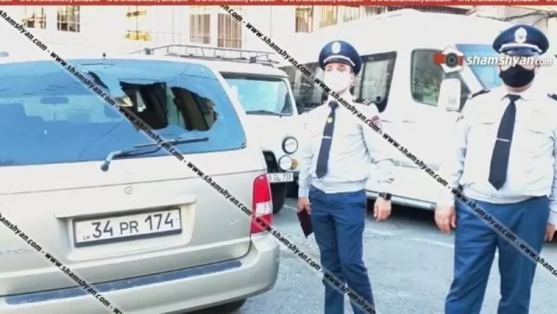 Երևանում կրակոցներ են հնչել