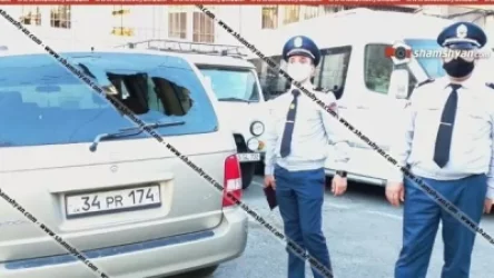 Երևանում կրակոցներ են հնչել