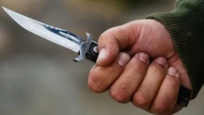 Cold Weapons and Stolen Goods Found in Car: Two Young Men Detained