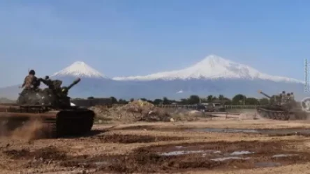 Հինգերորդ զորամիավորումում անցկացվում է զորավարժություն՝ մարտական հրաձգությամբ