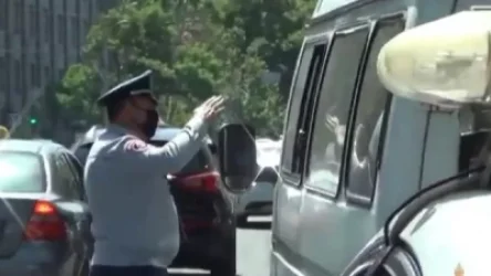 ՏԵՍԱՆՅՈՒԹ. Ոստիկանության արտակարգ ծառայությունը Երևանի փողոցներում