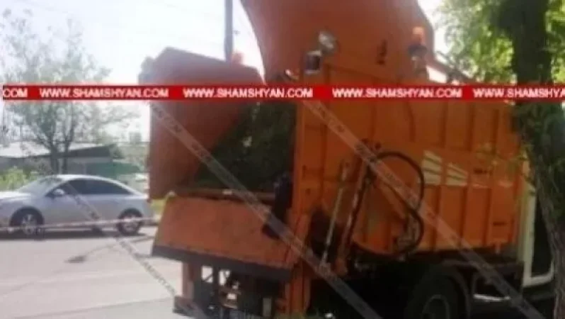 Tragic Incident in Yerevan: City Hall Employee's Head Trapped Under Truck Lift