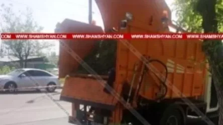 Ողբերգական դեպք Երեւանում. քաղաքապետարանի աշխատակցի գլուխը մնացել է բեռնատարի սեղմակի տակ