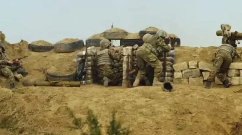 «Ի՞նչ չի կարելի անել սահմանային լարված իրավիճակներում».  Դավիթ Թորոսյան