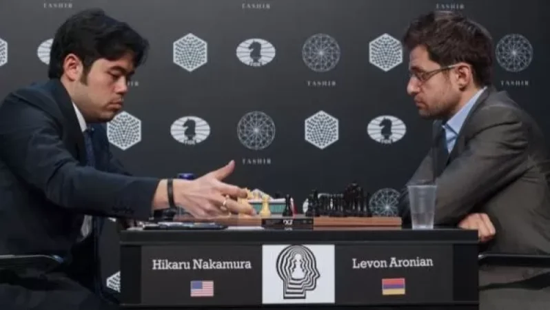 Լևոն Արոնյանը զիջեց Հիկարու Նակամուրային և դուրս մնաց մրցաշարից