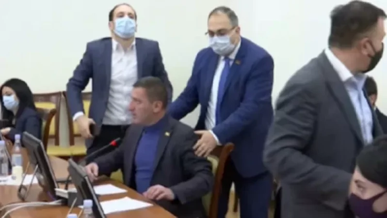«Who are you to interrupt me?» Gevorg Petrosyan to Nikolay Baghdasaryan