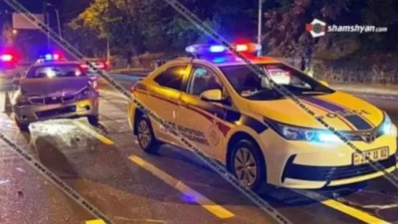 «Subaru»-ի վարորդը ոչ սթափ վիճակում բախվել է ոստիկանի մեքենային.ՃՈ տեսուչը հոսպիտալացվել է