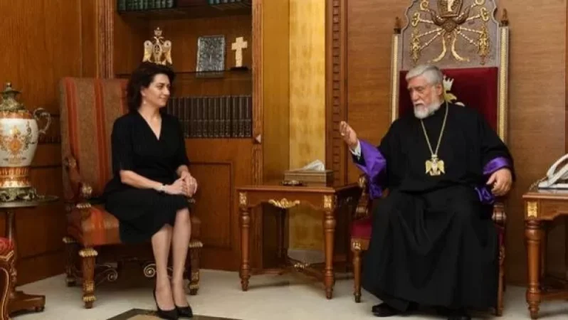 Աննա Հակոբյանը Արամ Ա-ի հետ քննարկել է «Թռչնոց բույն» որբանոցի գործունեությանն առնչվող հարցեր