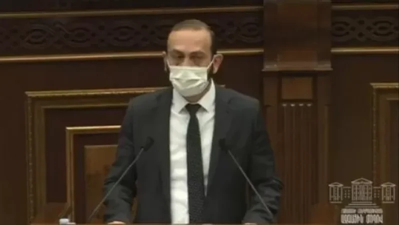 Այո՛, ես սխալ եմ արել՝ մտածելով, որ հանդիսավոր պահ է. Արարատ Միրզոյան