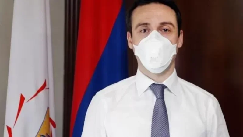 Երևանի քաղաքապետարանում կորոնավիրուսով վարակման դեպքեր կան․ քաղաքապետ