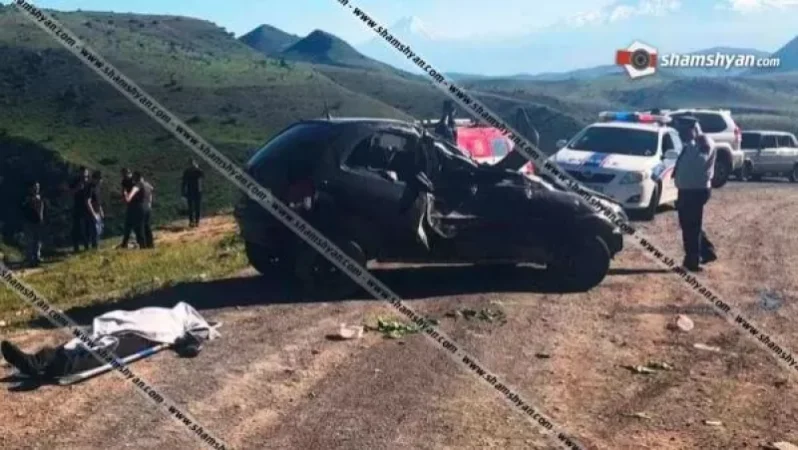 Ողբերգական ավտովթար Արարատի մարզում. զոհ կա