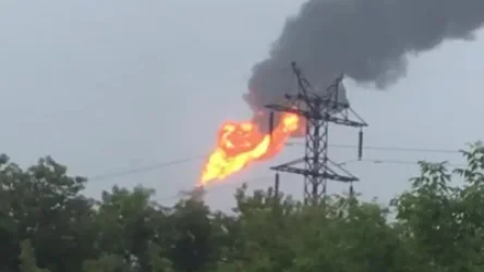 ՏԵՍԱՆՅՈՒԹ․ Պայթյուն, հրդեհ Օմսկի նավթավերամշակման գործարանում. տուժածներ կան