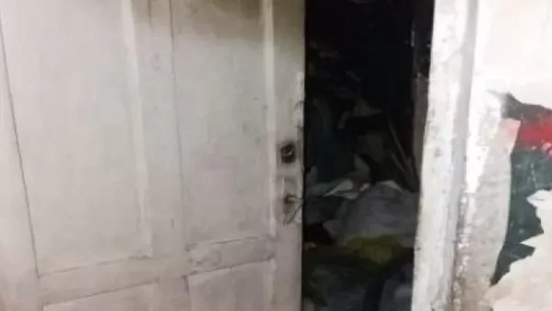 Հրդեհ Աբովյանի տներից մեկում