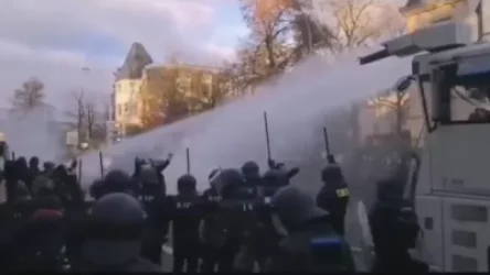 Լյուքսեմբուրգում ոստիկանությունը ցրել է պարտադիր պատվաստումների ներդրման օրենքի դեմ կազմակերպված հանրահավաքը