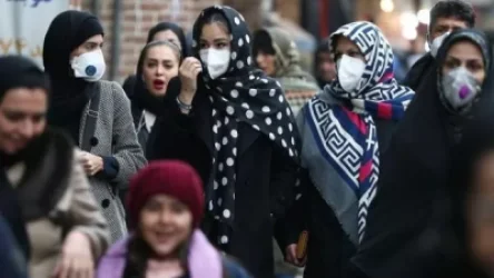 Իրանում վերջին մեկ օրում վարակակիրների թիվն ավելացել է 2.258-ով