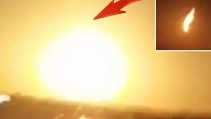 Հայաստանի տարածքից նկատված երկնաքարը հնարավոր է ընկել է Թուրքիայում