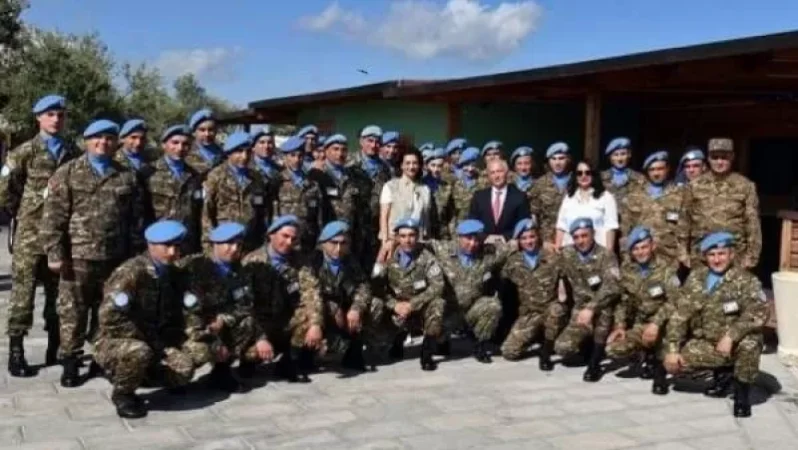 Աննա Հակոբյանը շնորհավորել է հայ խաղաղապահներին տոնի կապակցությամբ