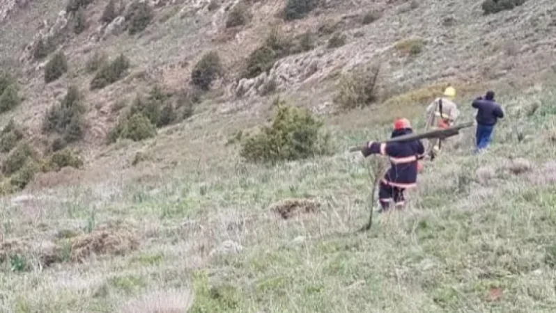 Փրկարարները հայտնաբերել են Նարեկ գյուղի մոտ մոլորված քաղաքացիներին, կինը եղել է 3 երեխաների հետ